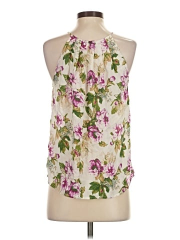 Joie Sleeveless Silk Top (view 2)