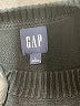 Gap 100% Cotton Solid Black Pullover Sweater Size L - photo 7