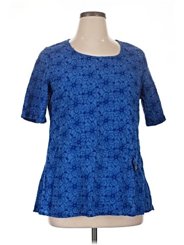 C.M.C by Color Me Cotton Short Sleeve Top (view 1)