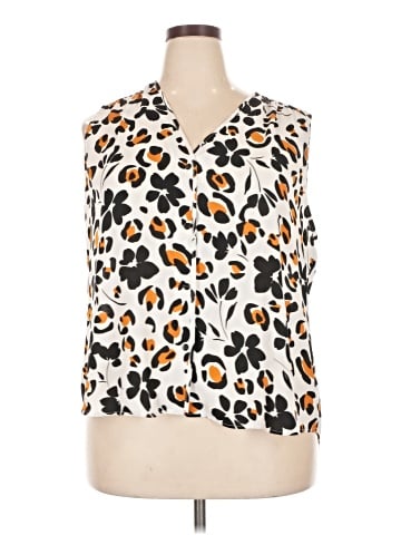 CAbi Sleeveless Blouse (view 1)