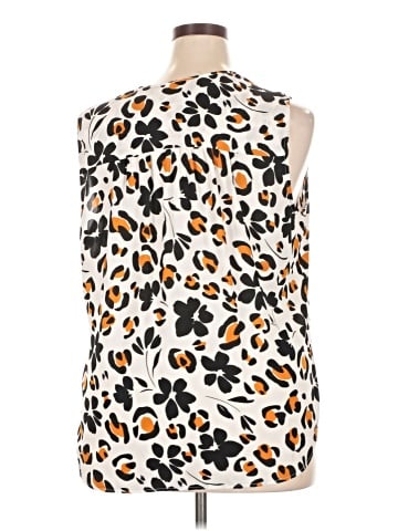 CAbi Sleeveless Blouse (view 2)