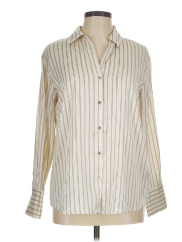 Cupcakes & Cashmere Long Sleeve Blouse (view 1)