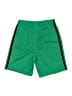Adidas 100% Polyester Color Block Green Athletic Shorts Size 7 - photo 2