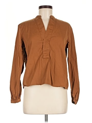 Polo by Ralph Lauren Long Sleeve Blouse (view 1)