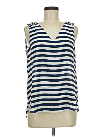 Amanda Uprichard Sleeveless Silk Top (view 1)