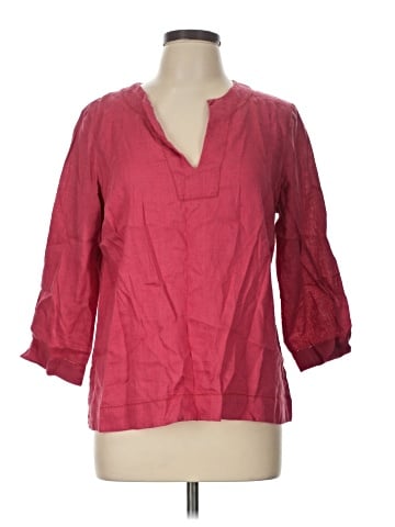 Gloria Vanderbilt 3/4 Sleeve Blouse (view 1)