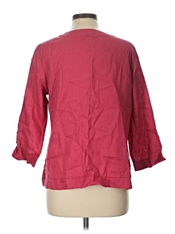 Gloria Vanderbilt 3/4 Sleeve Blouse (view 2)