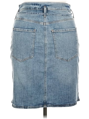 Jag Denim Skirt (view 2)