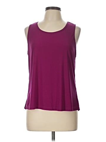 Skies Are Blue Sleeveless Top (view 1)
