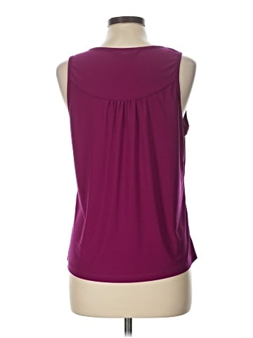 Skies Are Blue Sleeveless Top (view 2)