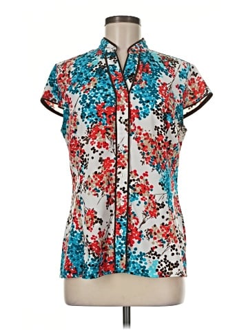 Como Short Sleeve Blouse (view 1)