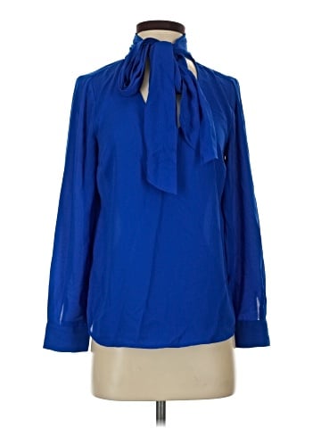 INC International Concepts Long Sleeve Blouse (view 1)