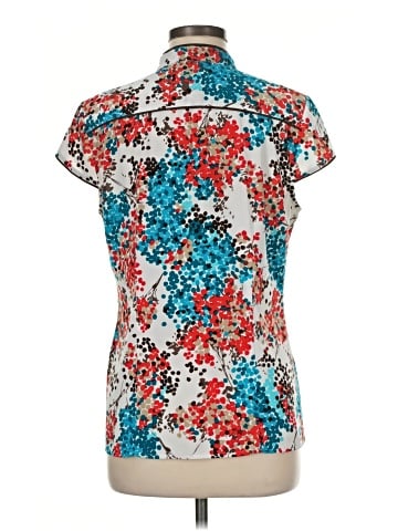 Como Short Sleeve Blouse (view 2)