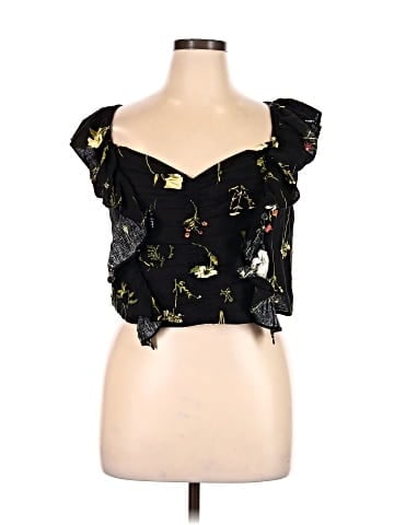 H&M Sleeveless Blouse (view 1)