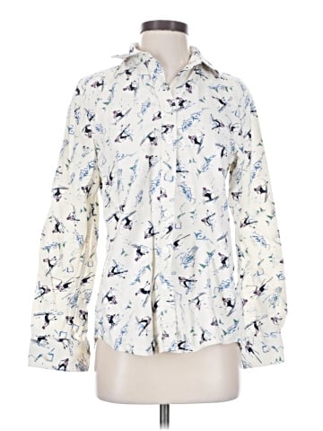Lands' End Long Sleeve Blouse (view 1)