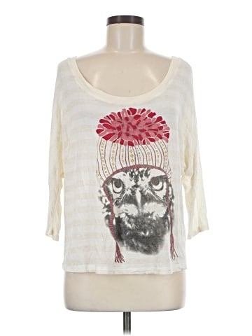 The Classic 3/4 Sleeve T-Shirt (view 1)