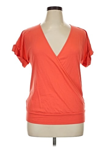 New York & Company Short Sleeve Top (view 1)