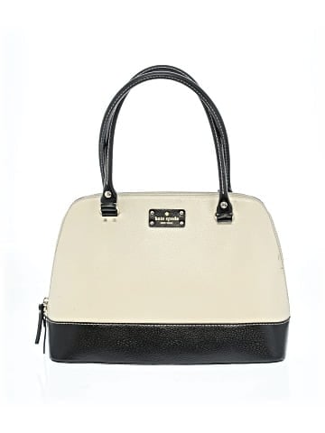 Kate Spade New York Leather Satchel (view 1)
