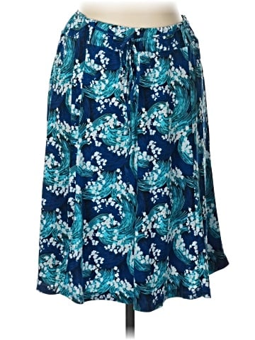 Petite Sophisticate Casual Skirt (view 1)