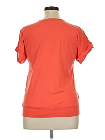 New York & Company Short Sleeve Top (view 2)