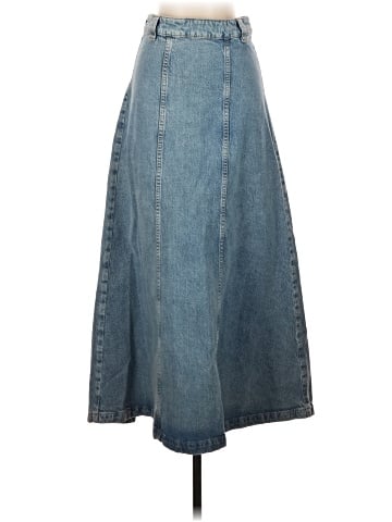 Zara Denim Skirt (view 1)