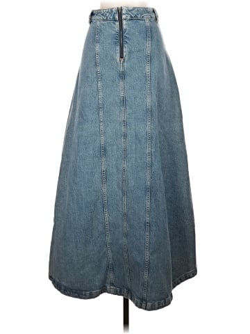 Zara Denim Skirt (view 2)