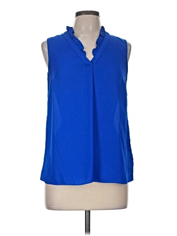Ellen Tracy Sleeveless Blouse (view 1)