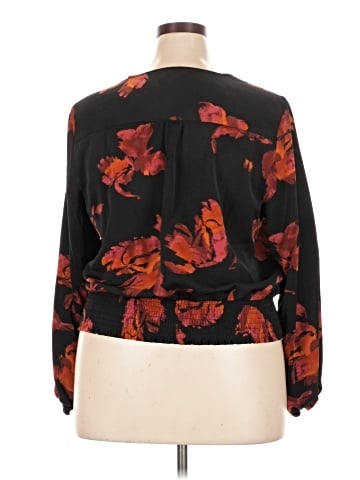 Nine West Long Sleeve Blouse (view 2)