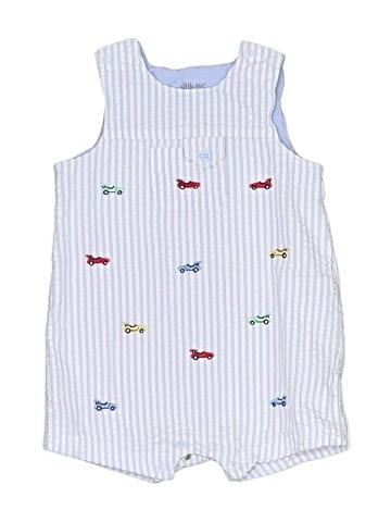 Little Me Short Sleeve Onesie (view 1)