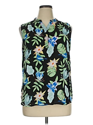Violet & Claire Sleeveless Blouse (view 1)