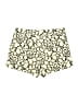Express Print Ivory Shorts Size 4 - photo 2