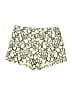 Express Print Ivory Shorts Size 4 - photo 1