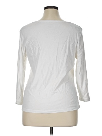 Talbots Outlet 3/4 Sleeve Top (view 2)