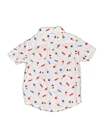 Janie and Jack Short Sleeve Button-Down Shirt (view 2)