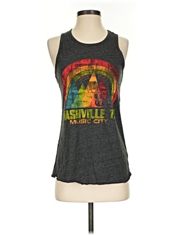 blue 84 Sleeveless T-Shirt (view 1)