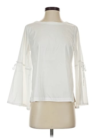 Ann Taylor LOFT 3/4 Sleeve Blouse (view 1)