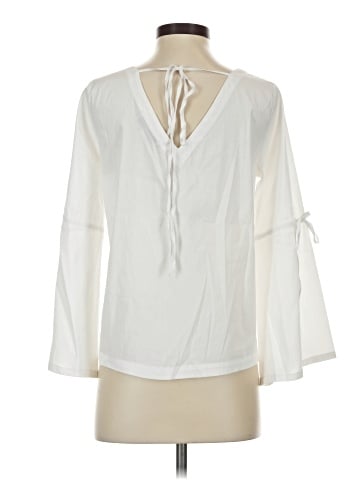 Ann Taylor LOFT 3/4 Sleeve Blouse (view 2)
