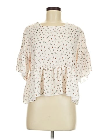 Altar'd State Short Sleeve Blouse (view 1)