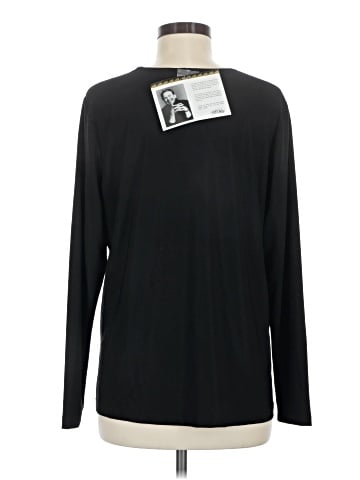 Bob Mackie Long Sleeve Blouse (view 2)