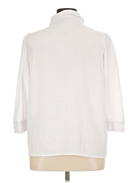Bobeau 3/4 Sleeve Blouse (view 2)