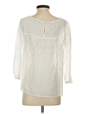 Ann Taylor LOFT 3/4 Sleeve Blouse (view 2)