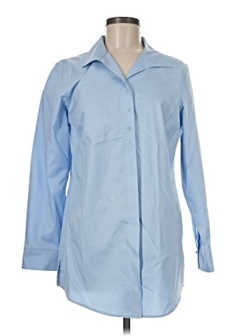 Chico's Long Sleeve Blouse (view 1)