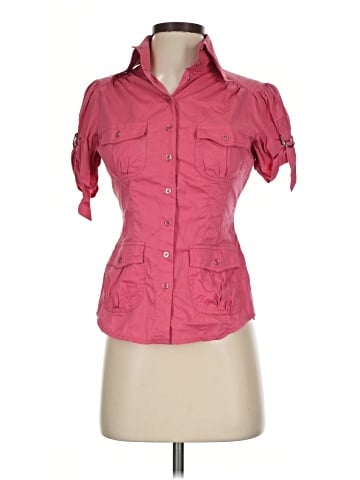 Bebe Short Sleeve Blouse (view 1)