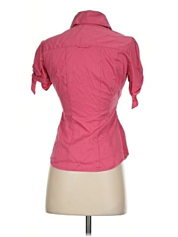 Bebe Short Sleeve Blouse (view 2)