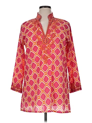 Barbara Gerwit 3/4 Sleeve Blouse (view 1)