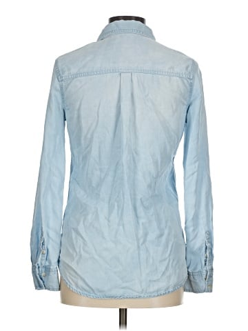 Mossimo Supply Co. Long Sleeve Button-Down Shirt (view 2)