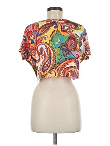 Onque Casuals Short Sleeve Blouse (view 2)
