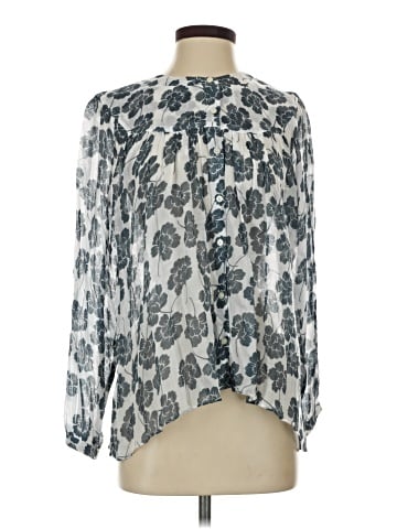 Ann Taylor LOFT Long Sleeve Blouse (view 1)