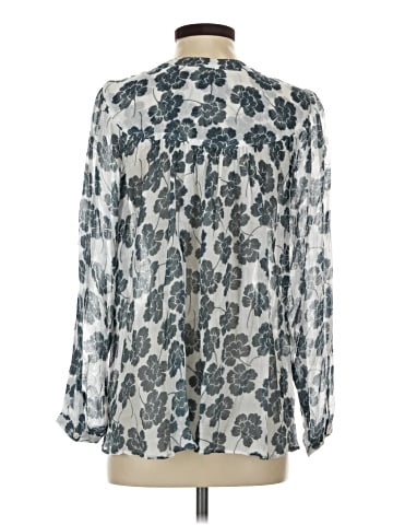 Ann Taylor LOFT Long Sleeve Blouse (view 2)