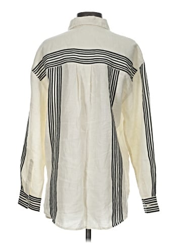 Madewell Long Sleeve Button-Down Shirt (view 2)